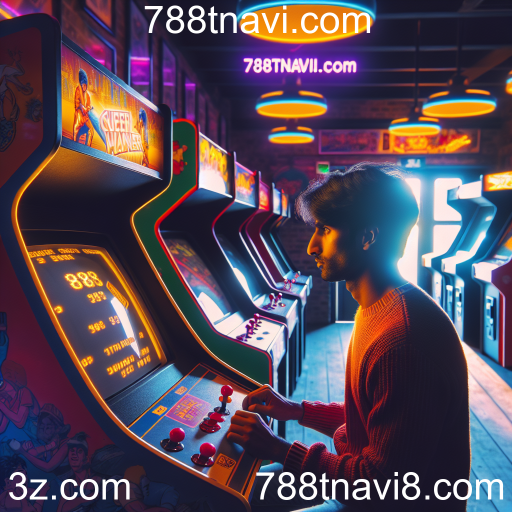 A Evolução dos Jogos de Arcade: Da Nostalgia à Modernidade